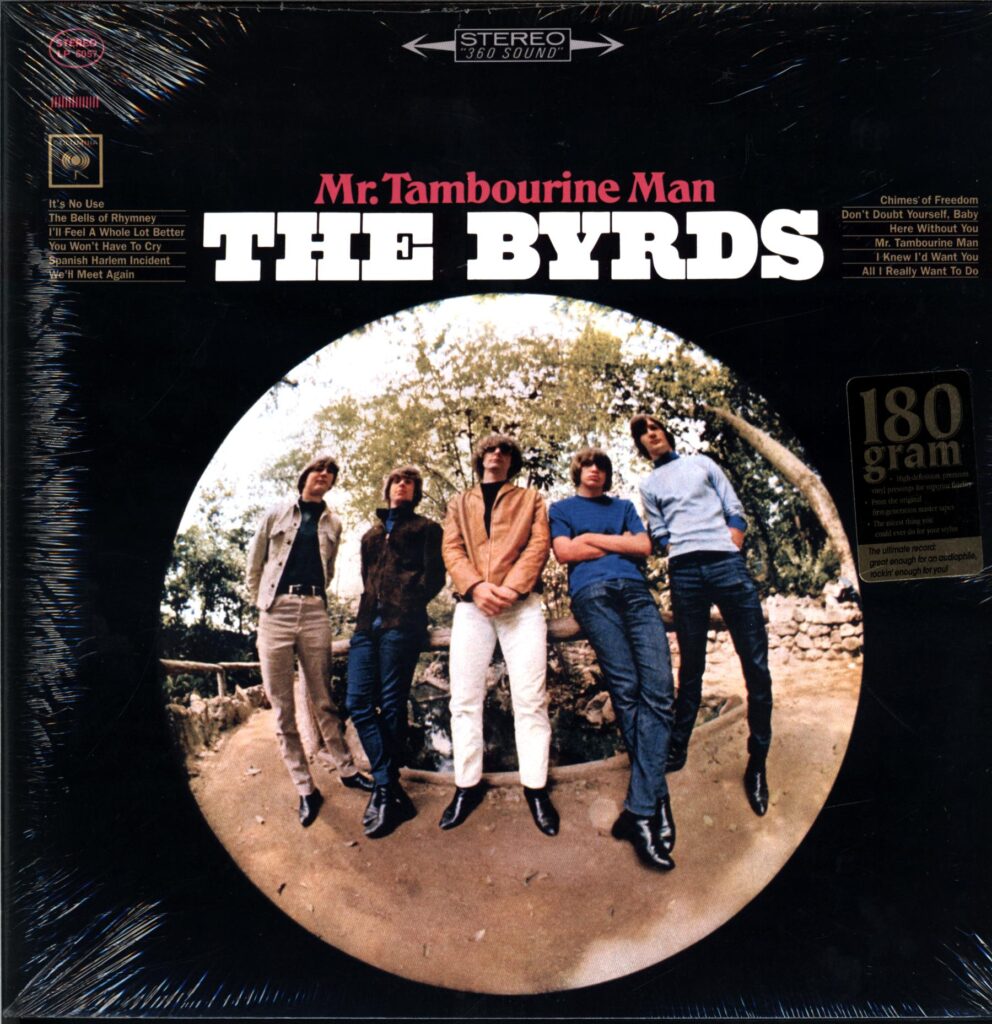 The Byrds-Mr. Tambourine Man RE US 1999-LP Vinyl