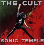 The Cult-Sonic Temple 3-D Hologram Wallet-LP Vinyl
