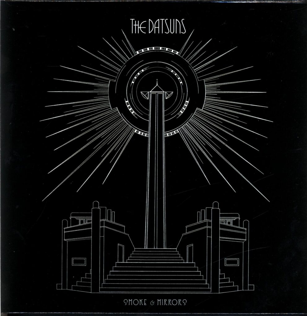 The Datsuns-Smoke And Mirrors-LP Vinyl