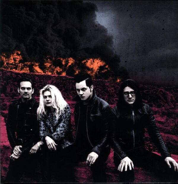 The Dead Weather-Dodge And Burn-LP Vinyl