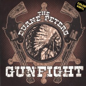 The Duane Peters Gunfight-The Duane Peters Gunfight white-LP Vinyl