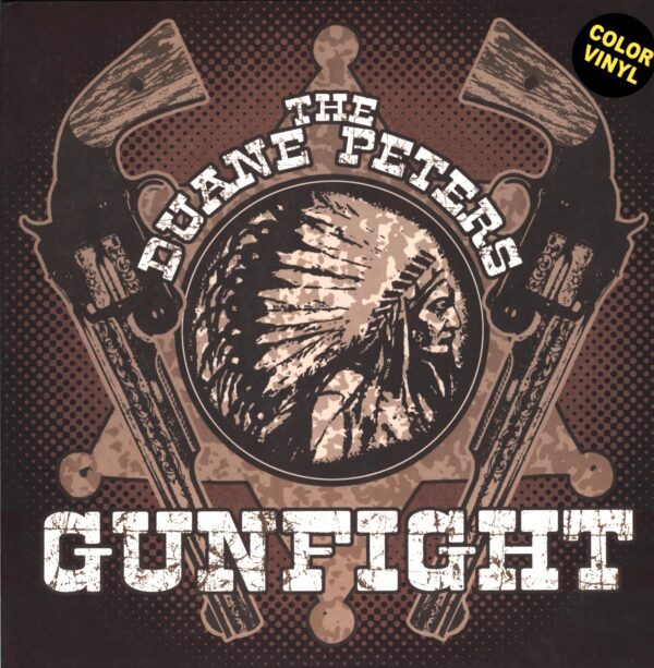 The Duane Peters Gunfight-The Duane Peters Gunfight white-LP Vinyl