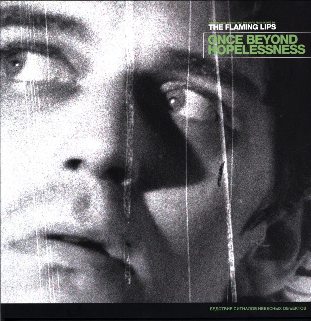 The Flaming Lips-Once Beyond Hopelessness green-LP Vinyl