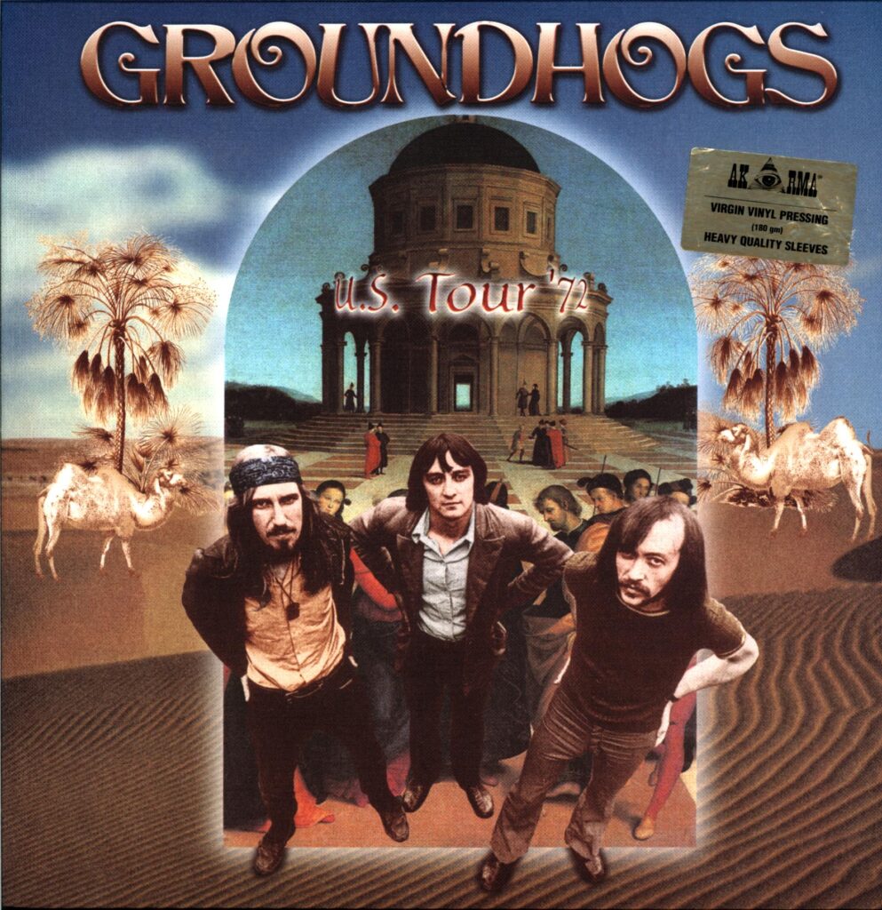 The Groundhogs-US Tour 72-LP Vinyl