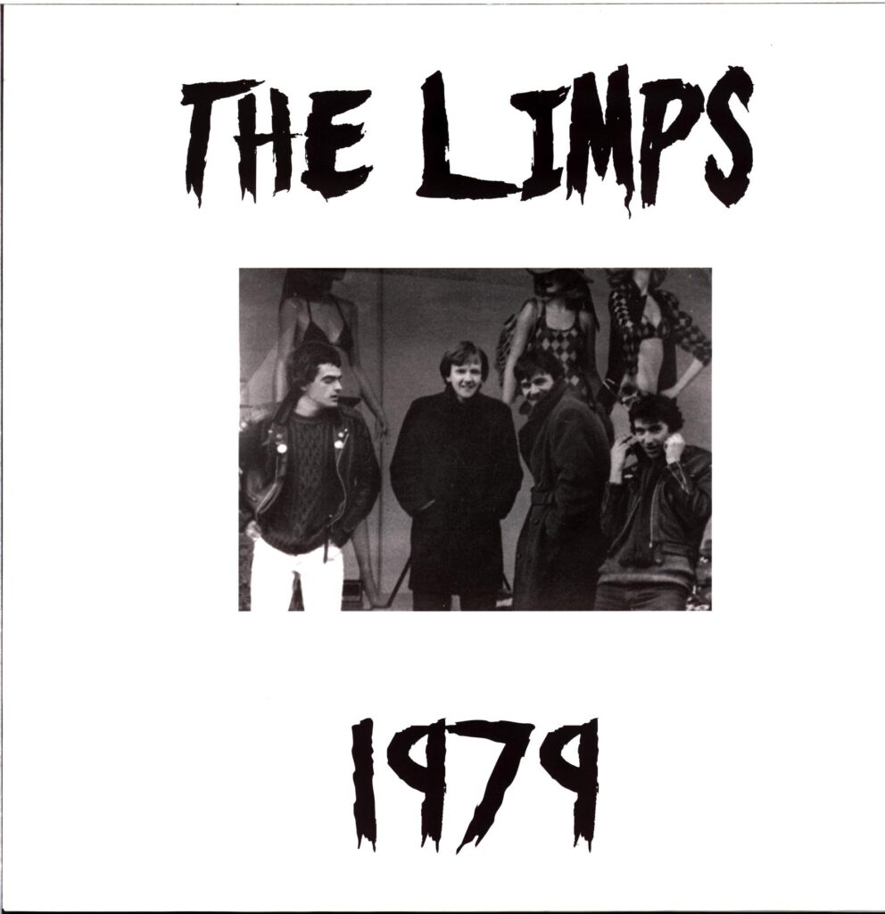 The Limps-1979-LP Vinyl