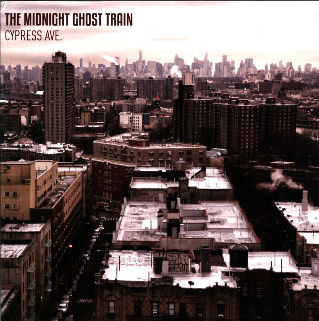 The Midnight Ghost Train-Cypress Ave.-LP Vinyl