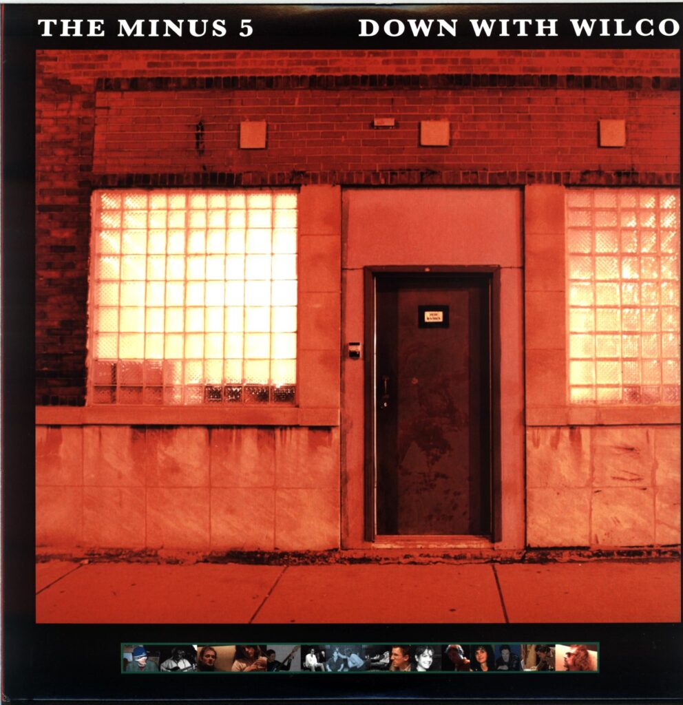 The Minus 5-Down With Wilco A Tragedy In Three Halfs-LP Vinyl