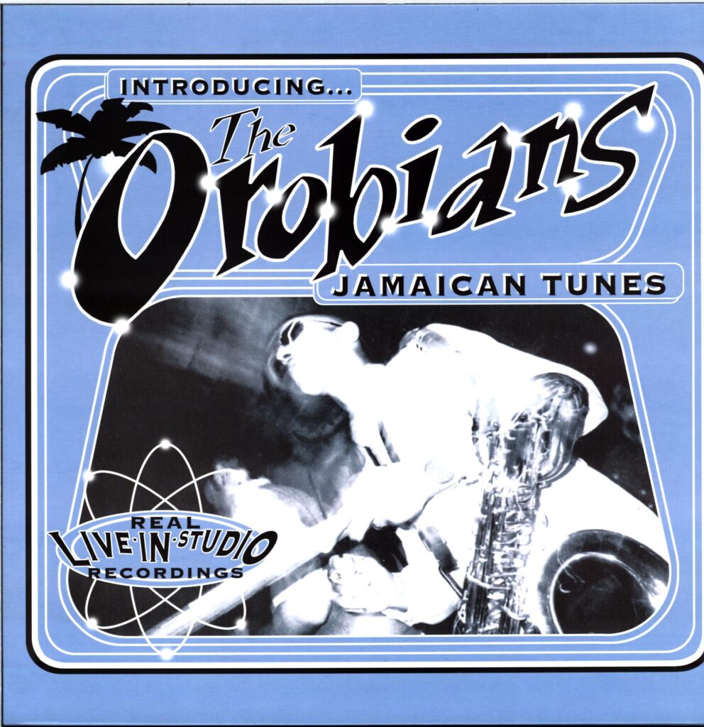 The Orobians-Introducing... The Orobians' Jamaican Tunes-LP Vinyl