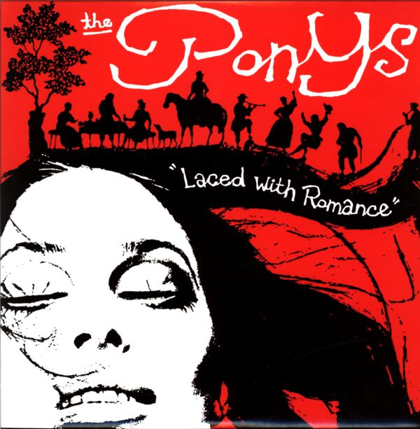 The Ponys-Laced With Romance-LP Vinyl