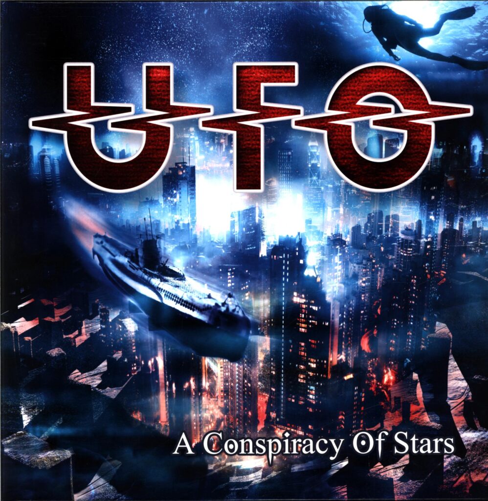 UFO-A Conspiracy Of Stars blue-LP Vinyl