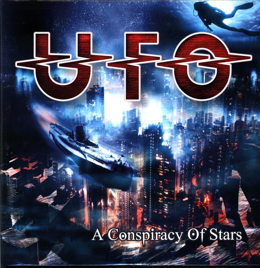 UFO-A Conspiracy Of Stars red-LP Vinyl