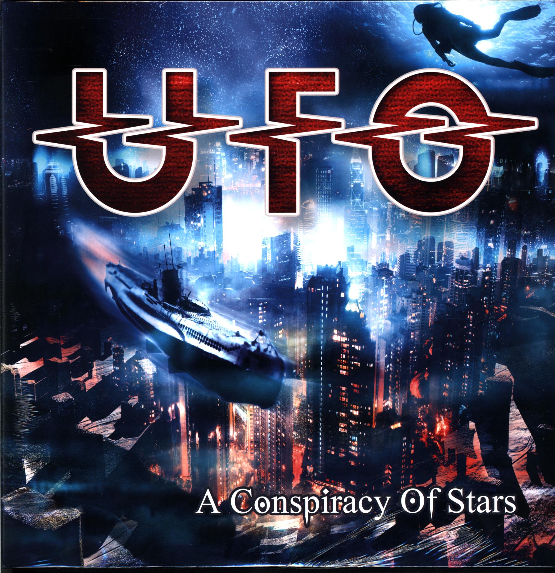 UFO-A Conspiracy Of Stars red-LP Vinyl-1 UFO-A Conspiracy Of Stars red-LP Vinyl