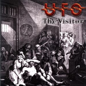 UFO-The Visitor-LP Vinyl