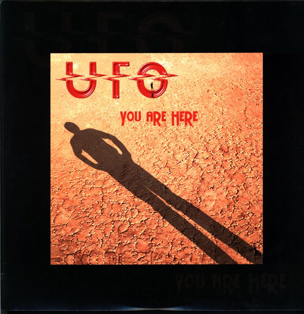UFO-You Are Here RE 2018-LP Vinyl