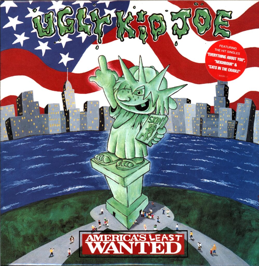 Ugly Kid Joe-America's Least Wanted-LP Vinyl
