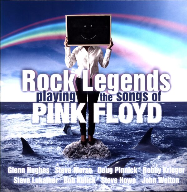 Various-Rock Legends Playing The Songs Of Pink Floyd-LP Vinyl