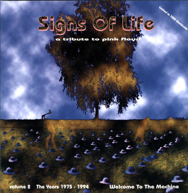 Various-Signs Of Life - A Tribute To Pink Floyd - Vol. 2-LP Vinyl