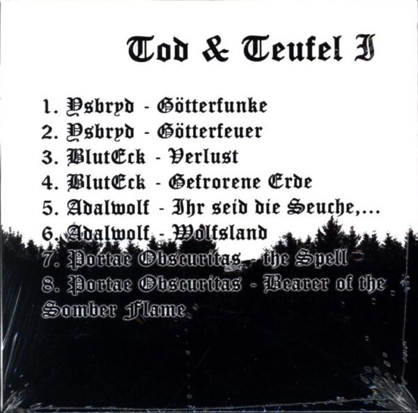 Various-Tod und Teufel I-CD