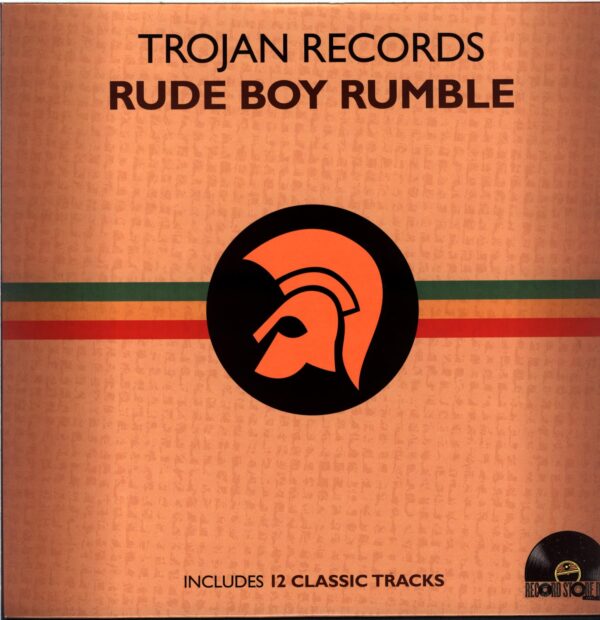 Various-Trojan Records - Rude Boy Rumble-LP Vinyl