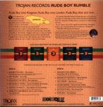 Various-Trojan Records - Rude Boy Rumble-LP Vinyl
