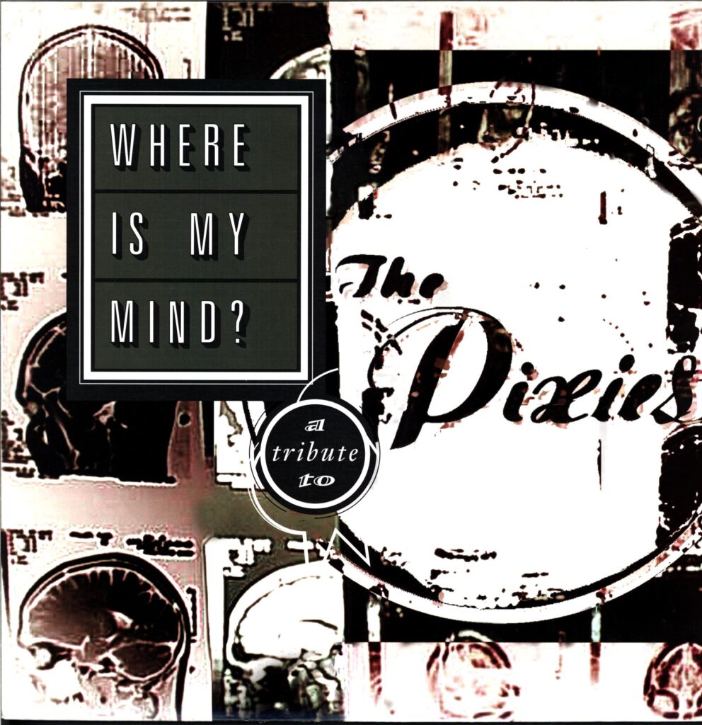 Various-Where Is My Mind A Tribute To The Pixies red-LP Vinyl