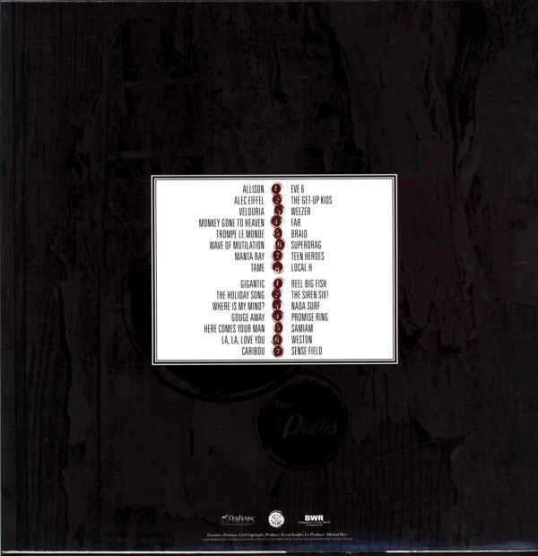 Various-Where Is My Mind A Tribute To The Pixies red-LP Vinyl