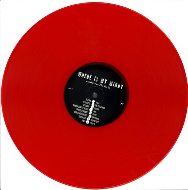 Various-Where Is My Mind A Tribute To The Pixies red-LP Vinyl