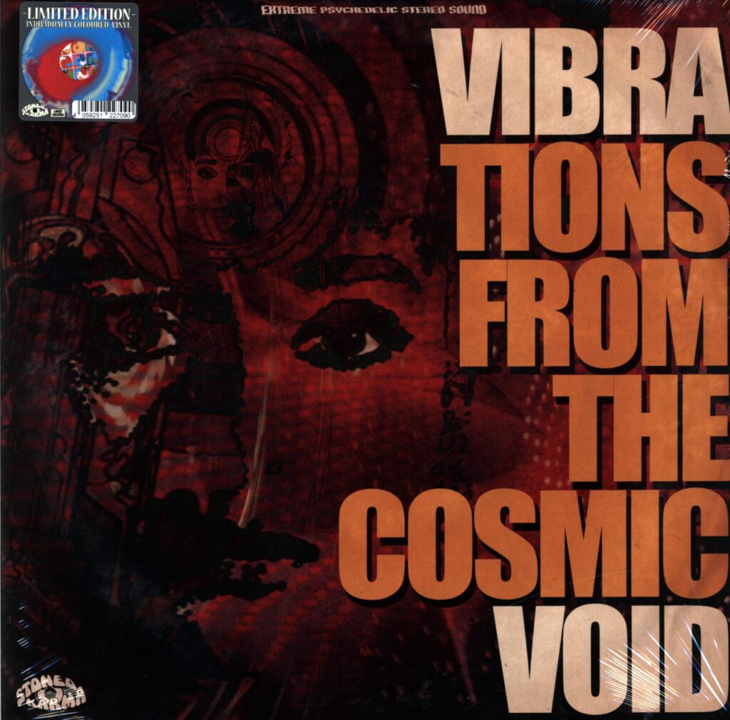 Vibravoid-Vibrations From The Cosmic Void blue yellow magenta-LP Vinyl