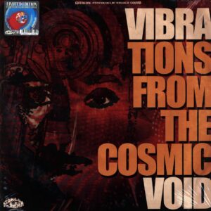 Vibravoid-Vibrations From The Cosmic Void blue yellow magenta-LP Vinyl