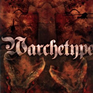 Warchetype-Lord Of The Cave Worm orange-LP Vinyl