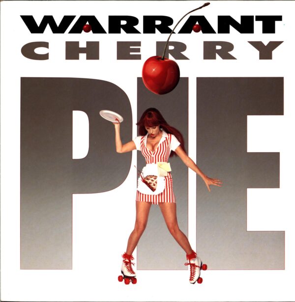 Warrant-Cherry Pie-LP Vinyl