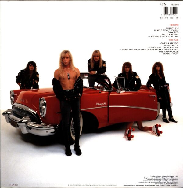 Warrant-Cherry Pie-LP Vinyl