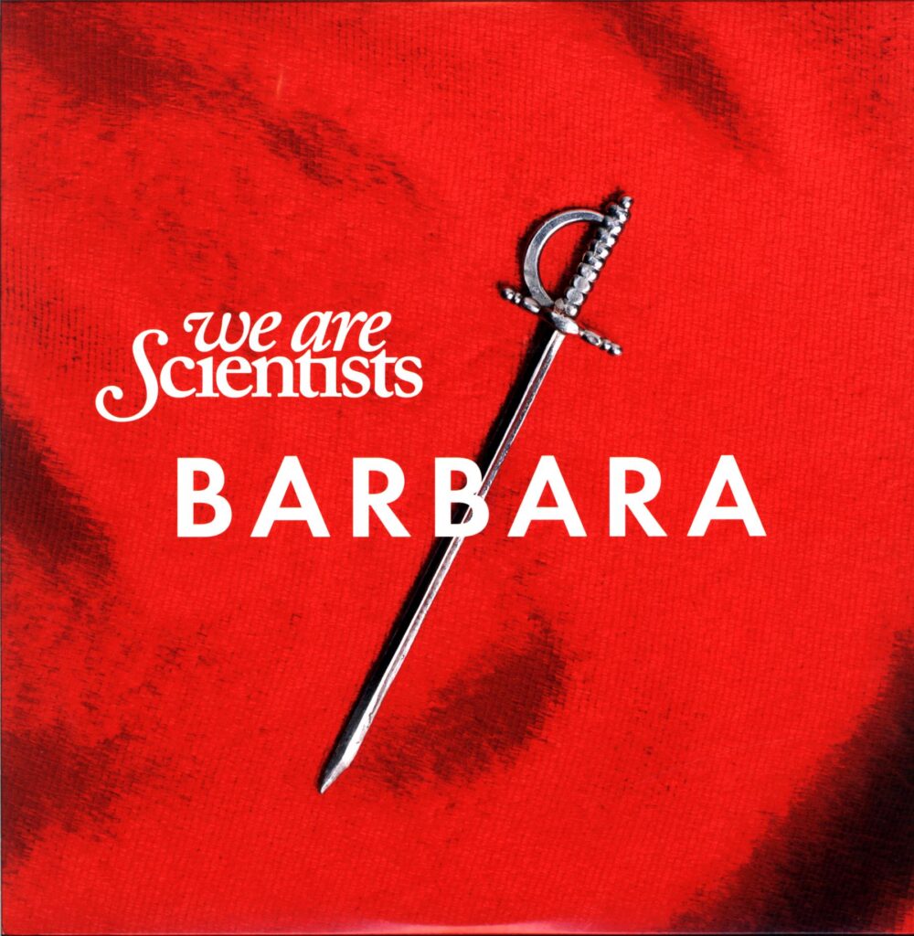 We Are Scientists-Barbara-LP Vinyl