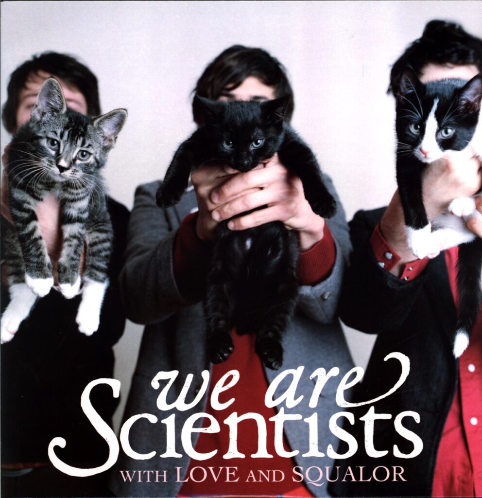 We Are Scientists-With Love And Squalor-LP Vinyl