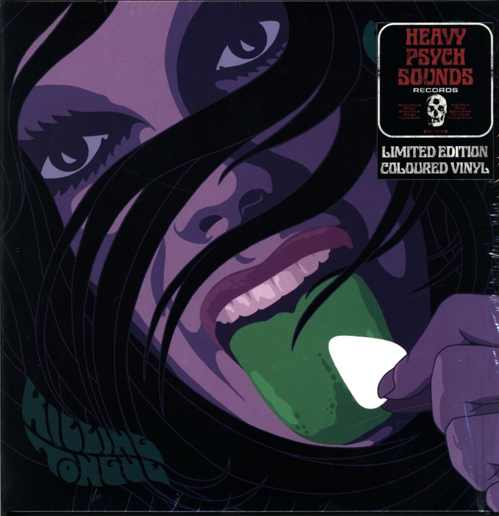 Wedge-Killing Tongue white-LP Vinyl