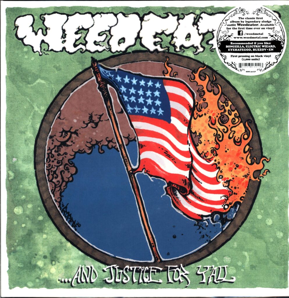 Weedeater-And Justice For Y’All RE 2014-LP Vinyl