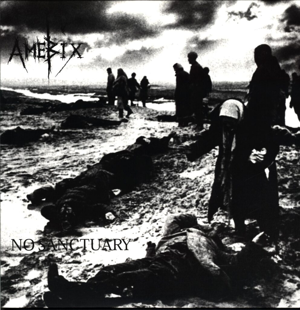 Amebix-No Sanctuary - The Spiderleg Recordings US 2008-LP Vinyl