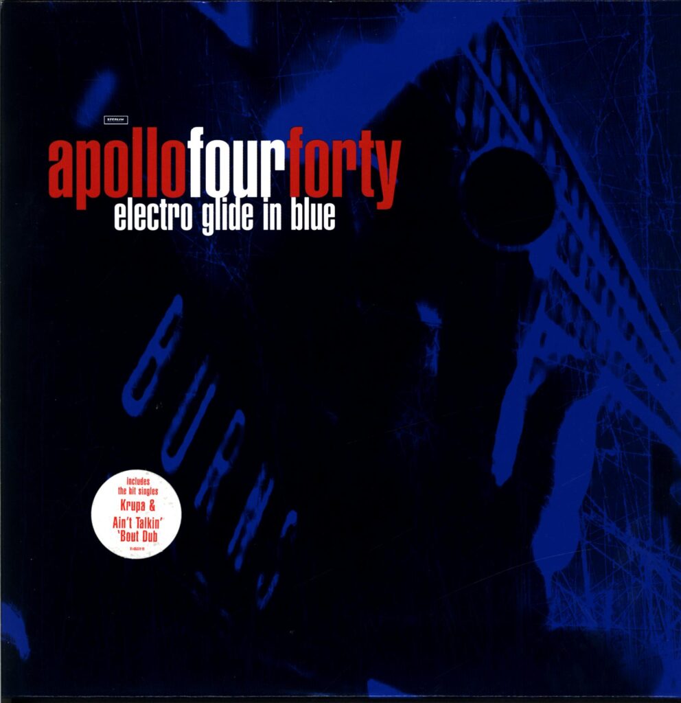 Apollo 440-Electro Glide In Blue-LP Vinyl