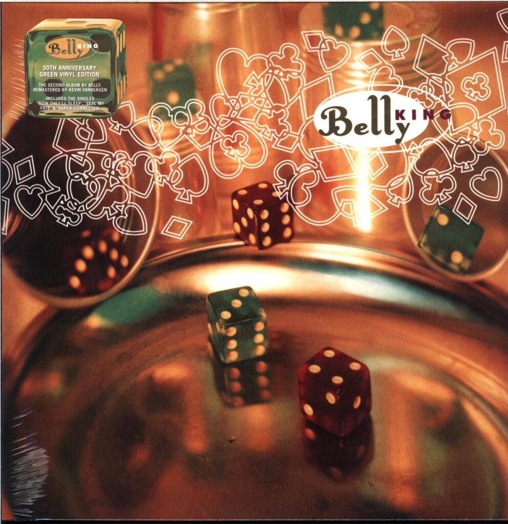 BELLY - King (30th Anniversary Green Coloured RSD Edit.) - LP RSD 2025