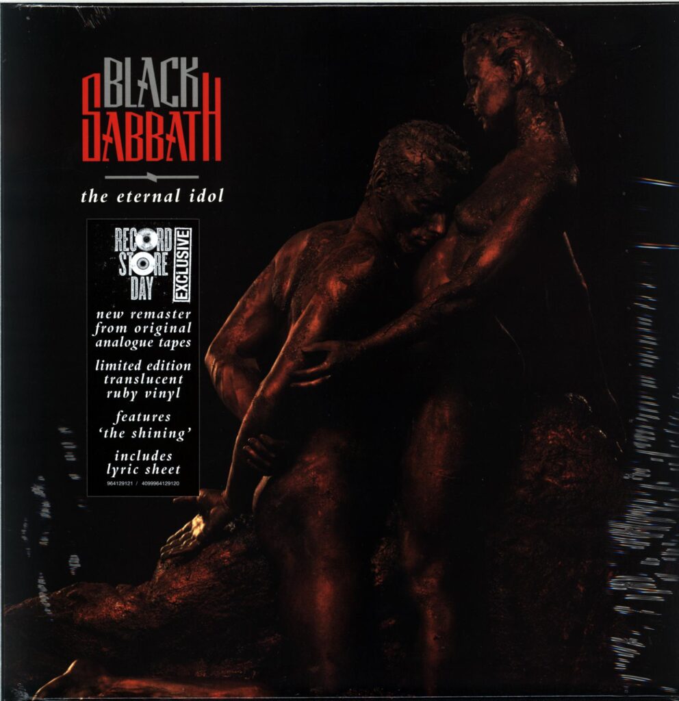 Black Sabbath-The Eternal Idol-RSD 2025 ruby-LP Vinyl