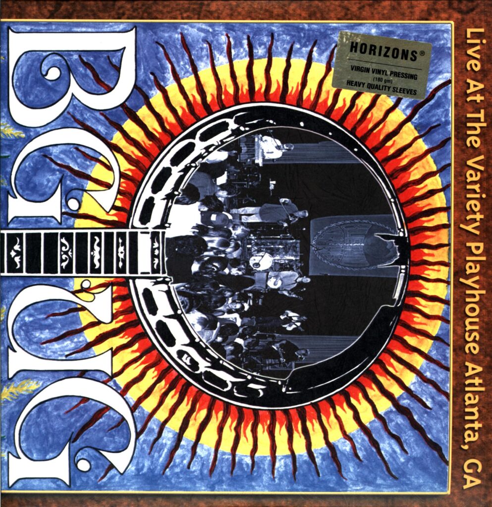 Blueground Undergrass-Live At The Variety Playhouse 7-10-99-LP Vinyl