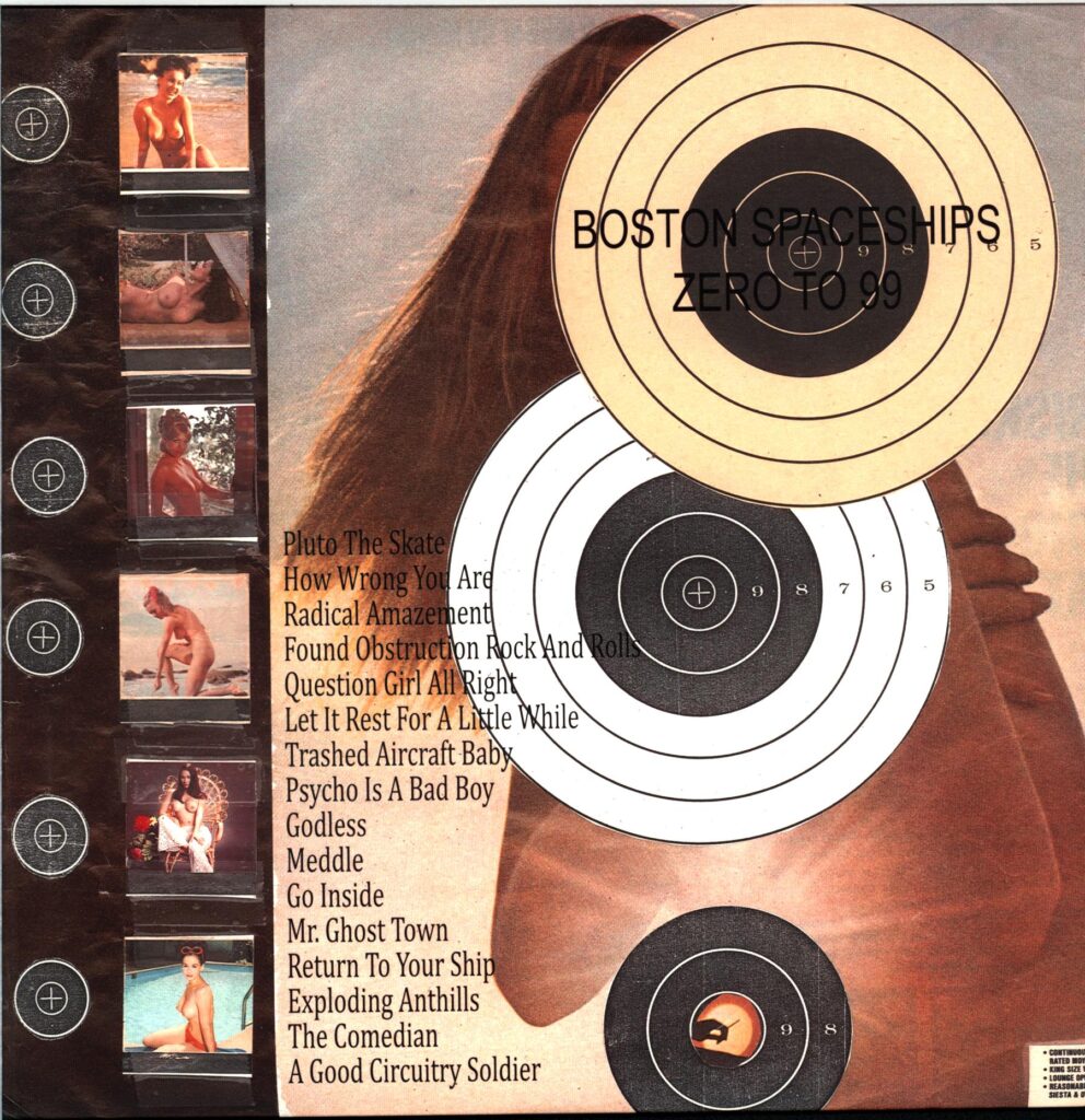 Boston Spaceships-Zero To 99-LP Vinyl