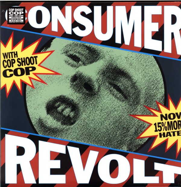 COP SHOOT COP - Consumer Revolt (Blue RSD Edit. 2025) - LP RSD 2025
