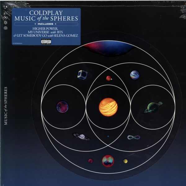 Coldplay-Music Of The Spheres-LP Vinyl