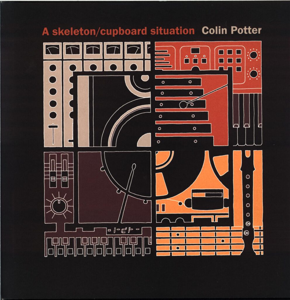 Colin Potter-A Skeleton Cupboard Situation-LP Vinyl
