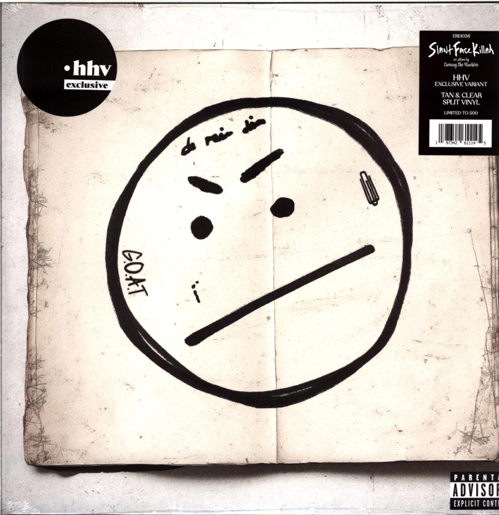 Conway-Slant Face Killah-LP Vinyl