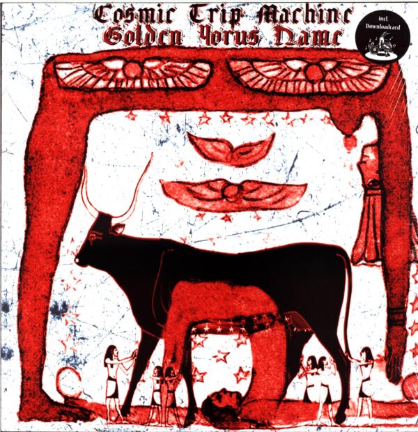 Cosmic Trip Machine-Golden Horus Name-blue LP Vinyl