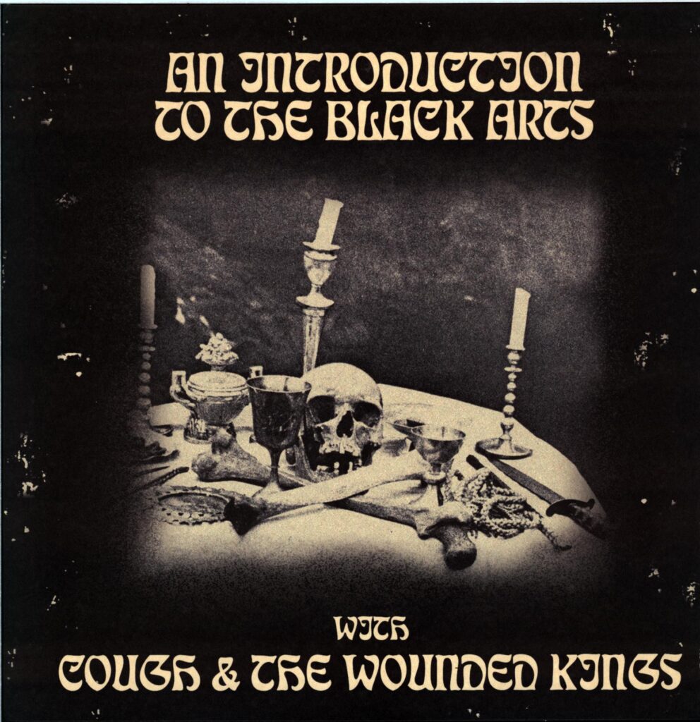 Cough-An Introduction To The Black Arts With Cough and The Wounded Kings-12 Vinyl