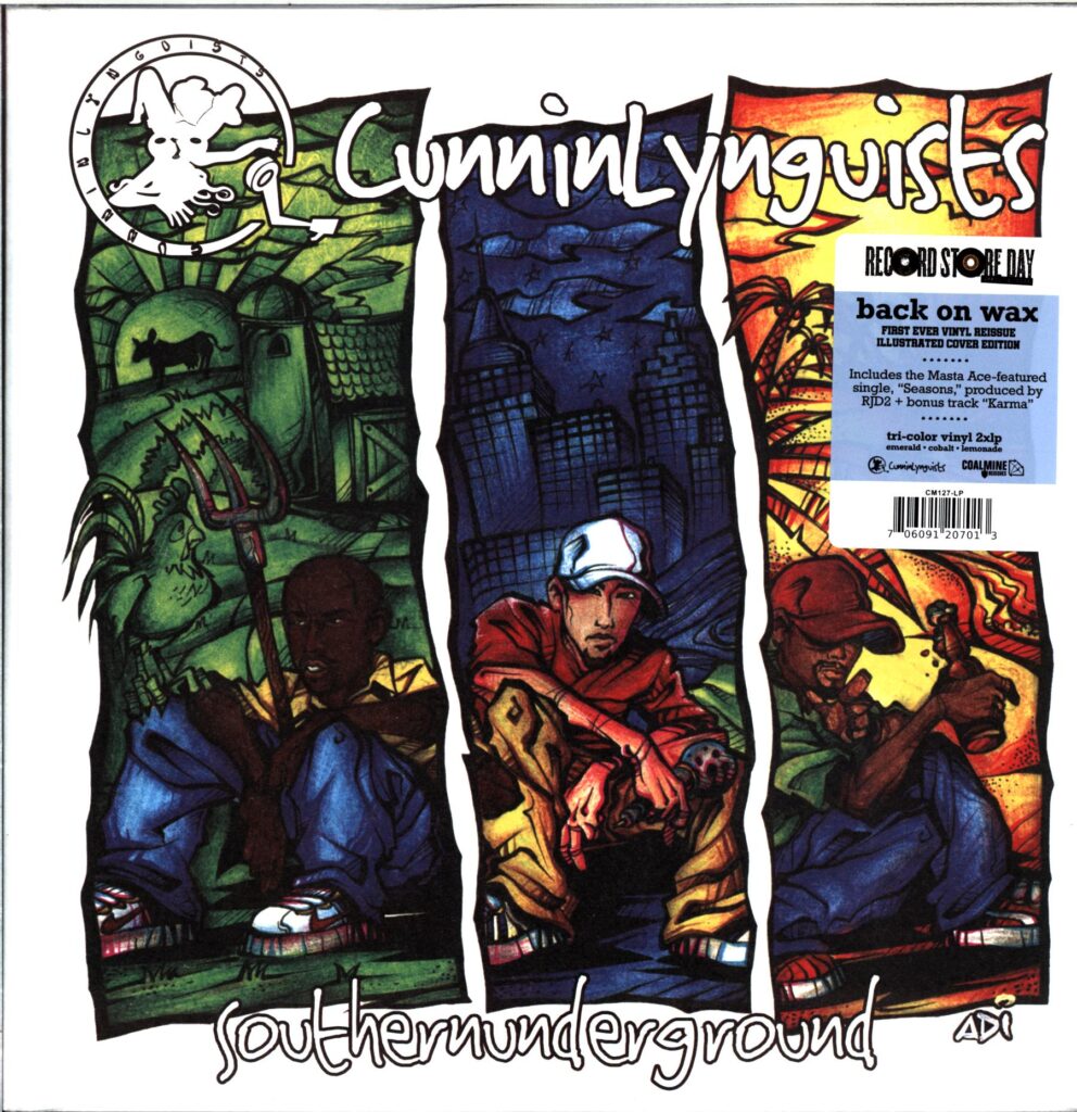 CunninLynguists-Southernunderground-RSD 2025 LP Vinyl