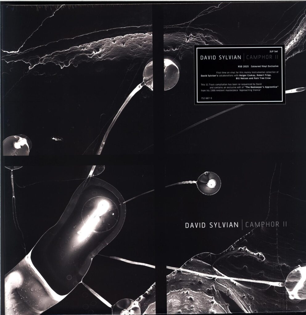 DAVID SYLVIAN - Camphor II - col. 2LP RSD 2025